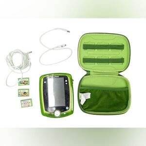 LeapFrog LeapPad 2 Explorer Tablet w/ Case & Games Kids Learning Toy